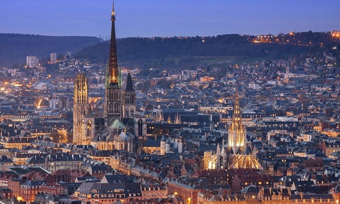 Metropole Rouen Normandie Apartment | Studio Le Medicis vue Seine - 2