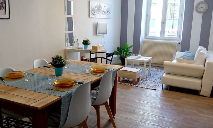 Agen Apartment | Apartment 'Appart Agen' with Wi-Fi