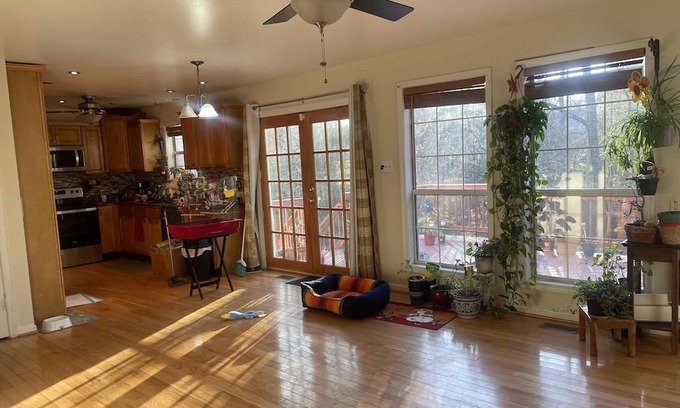 Stafford House | Pet Friendly, Unfurnished. 3 miles to TBS, 6 miles to FBI Academy.