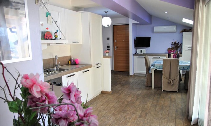 Itri House | Casa Violetta panoramic penthouse