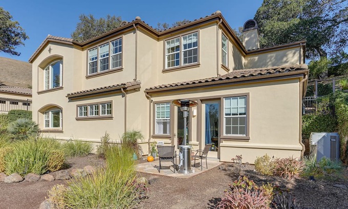 Novato House | Spacious California Escape w/ Patio, Near Beaches!