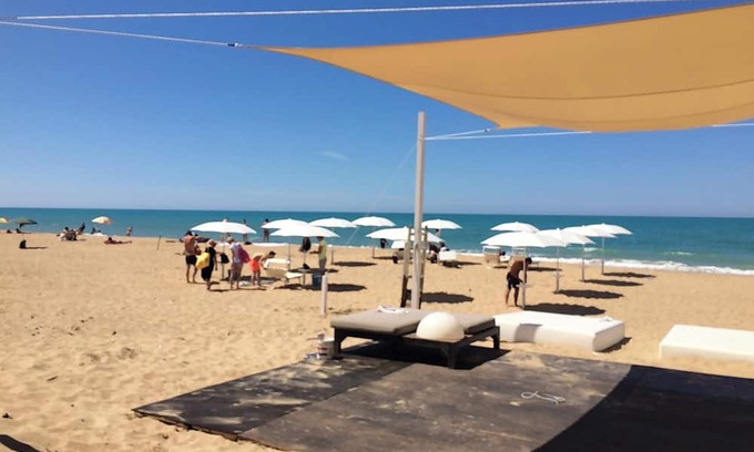 Agrigento Apartment | Homerez - Sea View Apartment, Agrigento, 65 m²