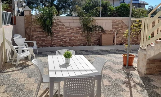 Marina di Lizzano Apartment | Apartment "Villa Rifla Attico" with Sea View, Private Terrace & Wi-Fi