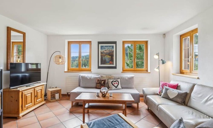 Vaz-Obervaz Apartment | Lovely apartment for 6 guests with WIFI and balcony