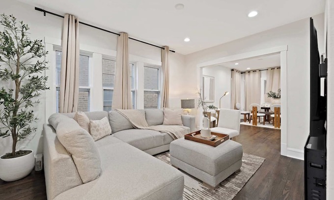 Lavergne Apartment | Historic 5BR Berwyn Home with Modern Comforts