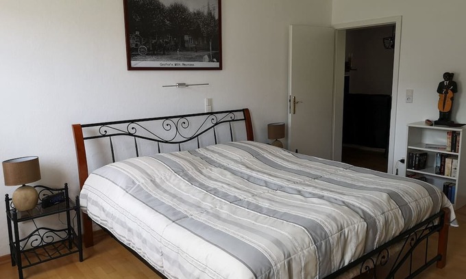 Plattenburg Apartment | Apartment 'Koppelblick' with Private Terrace, Shared Garden and Wi-Fi