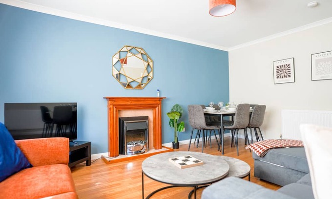 Letham Grange House | Snug Modern Home in Arbroath