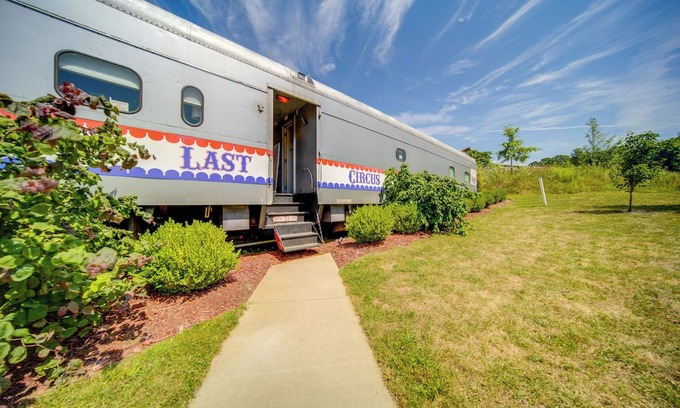 Adrian Furnace House | ‘The Artiste,' Converted Railcar in DuBois!