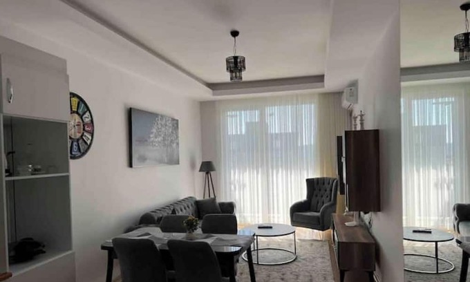 Esenyurt House | Cool& Cozy 1+1 House/AC on Bedroom&LivingRoom