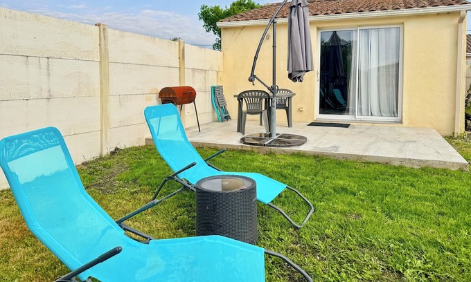 Arsac House | Fully-equipped one-bedroom house near the Medoc châteaux