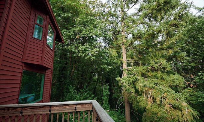 Fairmont House | Wooded Hillside Retreat w/Heated indoor Pool