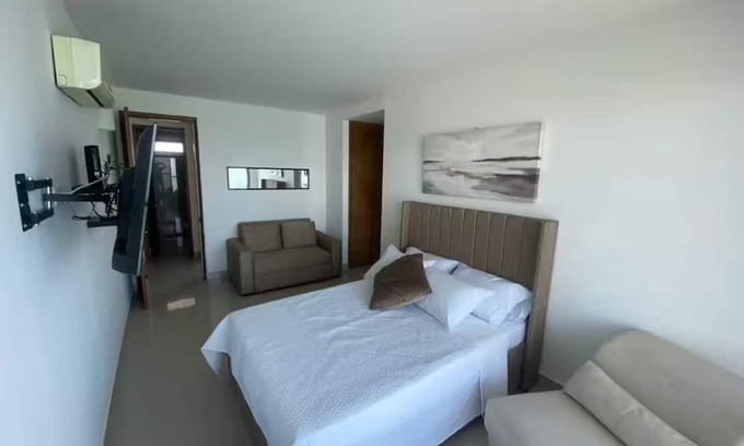 Marbella Apartment | 26th floor apartment with a fantastic ocean front view