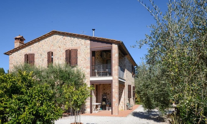 Pievescola Apartment | 1 bedroom nice apartment in Casole d'Elsa