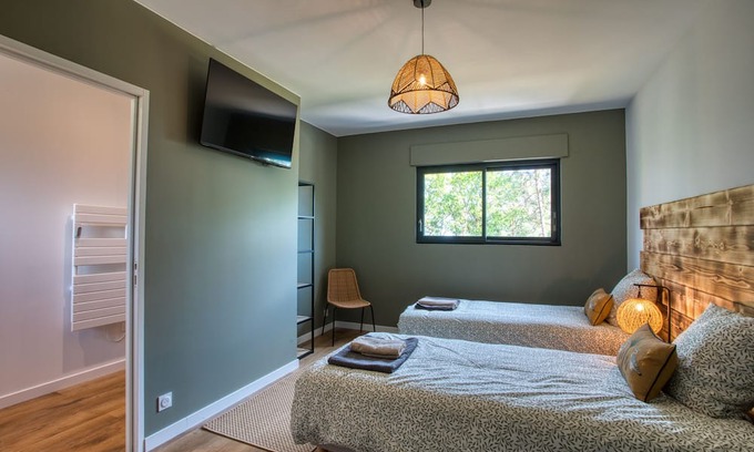 Sarlat-la-Caneda Resort | Le Pech Eternel – Master Suite La Truffière