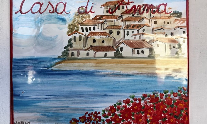 Lake Bracciano Apartment | HOUSE OF ANNA COMFORT NATURE ART