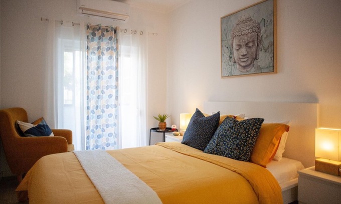 Cova da Piedade Apartment | Just4u Apartment With AC Near Lisbon and Beach