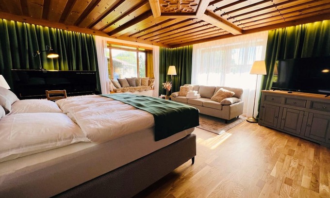 Rimbach Apartment | Exclusive 92m2 vacation apartment with access to the terrace and garden - natural idyll on the Hohenbogen