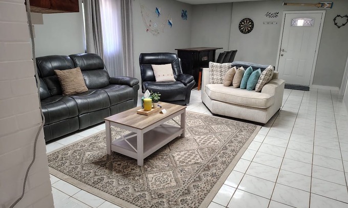 Ouachita County House | 3-bedroom house w/pond next to White Oak Lake