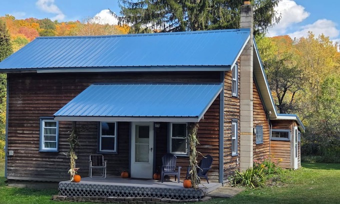 Shinglehouse Cabin | Mapledale Cabin