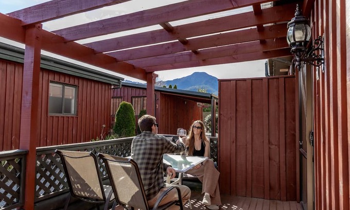 Hanmer Springs House | Alpine Springs Motel | Unit 8