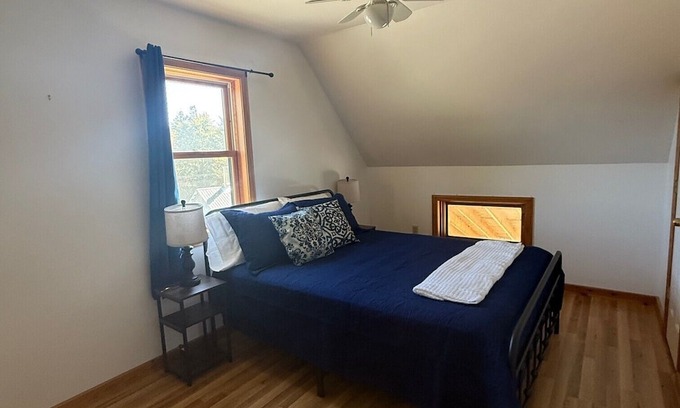 Enosburg Falls House | 3-bedroom house in charming country setting close to major ski resorts