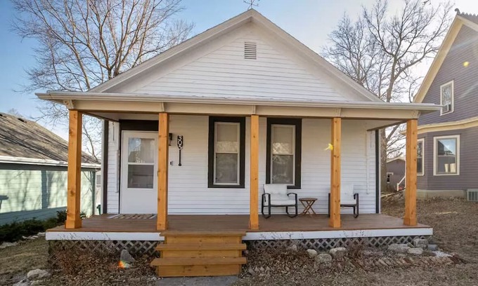 Fort Riley House | Charming 3-bedroom house in Wakefield with AC