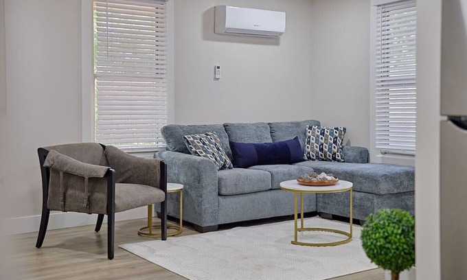 Dunlap Apartment | Serene Stay | 1BR Retreat with King Bed in Dunlap