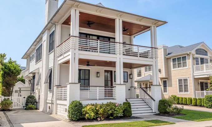 Stone Harbor House | Victory Haven by Victory Properties - 4Br/4Ba - Heated Pool - Stone Harbor, NJ