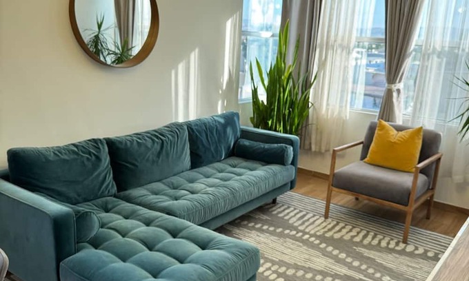 Tijuana Apartment | Charming apartment with AC in vibrant Tijuana. Close to airport and USA border.