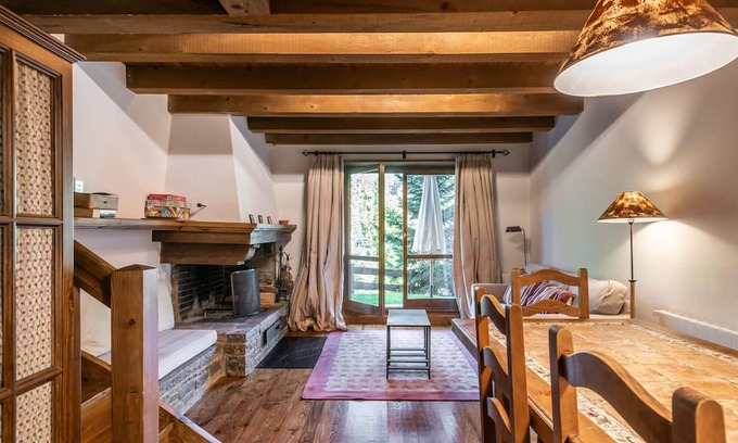 Gessa Ski Chalet | Casa Tarter in Gessa Town 10 pax