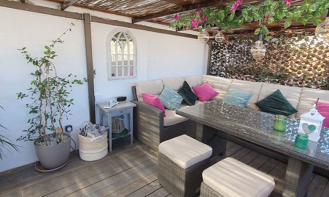 Valle de Abdalagis House | 3 bedroom house near Caminito del Rey with roof terrace and countryside views.