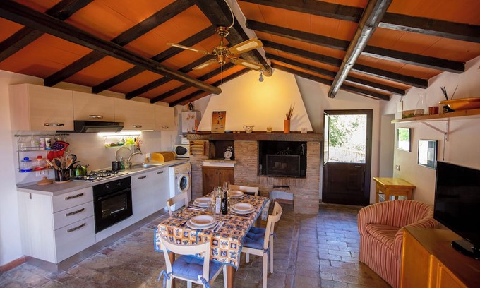 Gavorrano Cabin | Completely renovated, independent farmhouse.