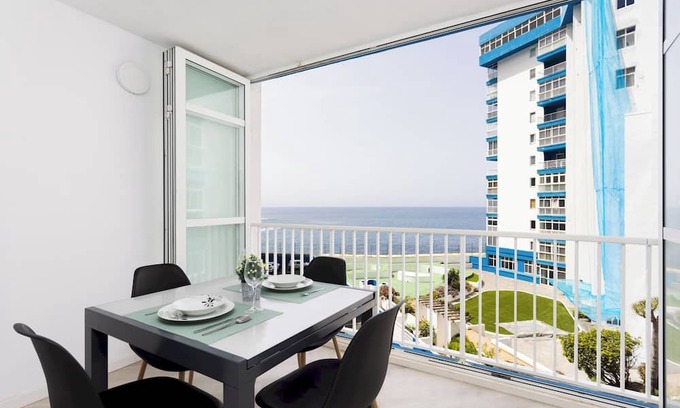 Tacoronte Apartment | Home2Book Relaxing Coastal Apt with Terrace