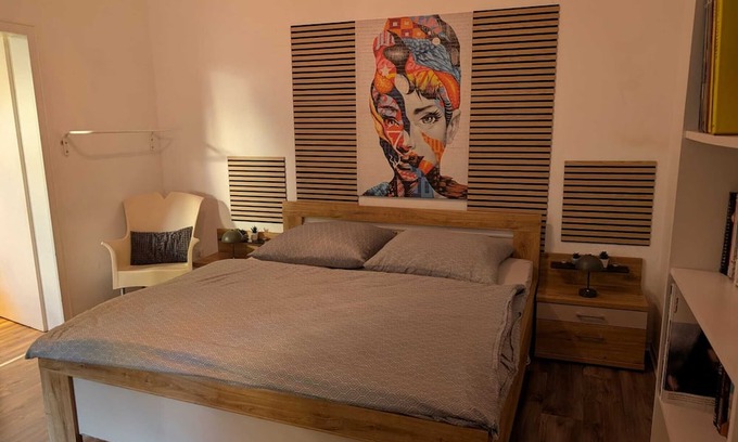 Eschweiler Apartment | Relaxation in the border triangle near Aachen, Cologne, Düsseldorf and at the gateway to the Eifel region