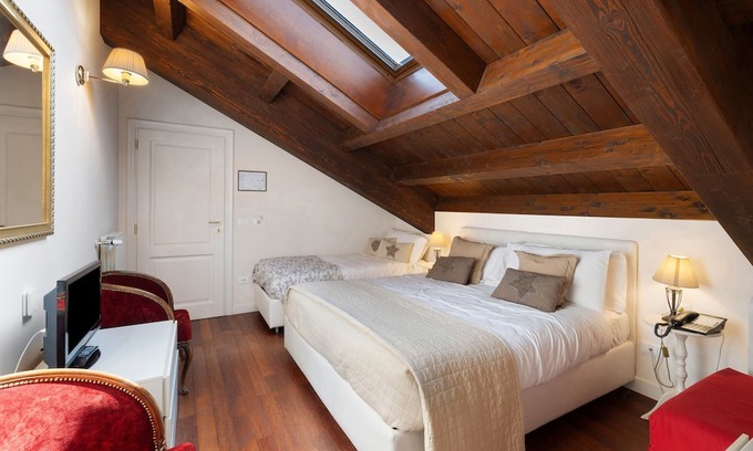 Vicoforte Apartment | 'Carlo Emanuele' Room with Shared Terrace, Wi-Fi, and Air Conditioning