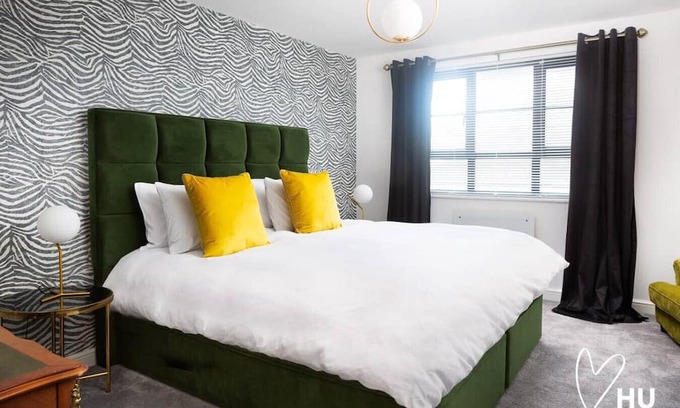 Hull Apartment | Marina Suite - 1 Bedroom Duplex-105