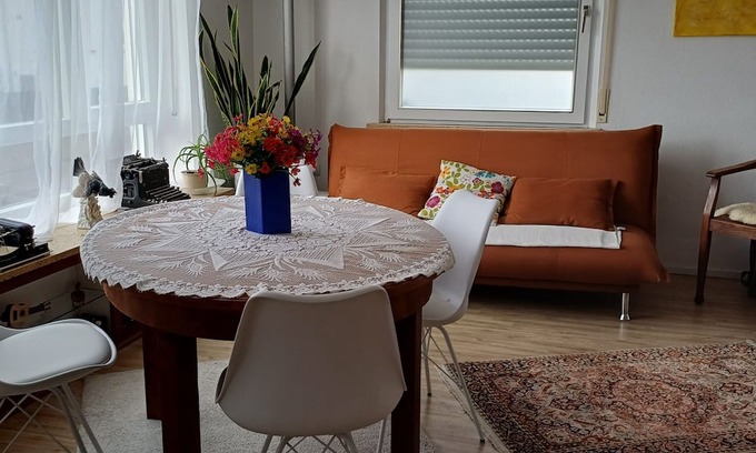 Leimersheim Apartment | Cozy apartment with terrace, max. 4 persons, in Leimersheim