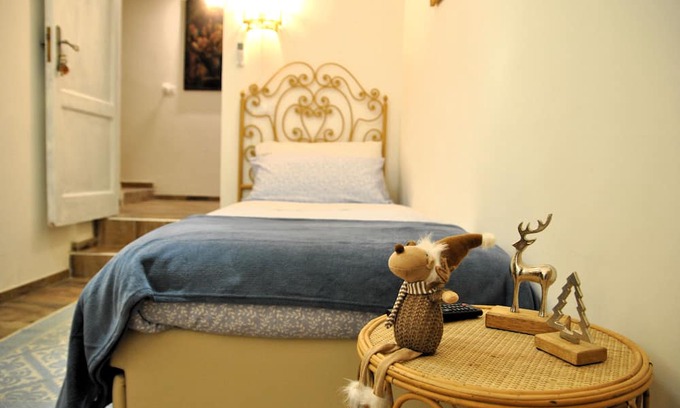 Gaeta Bed & Breakfast | Double Room with single beds Cajeta with private bathroom