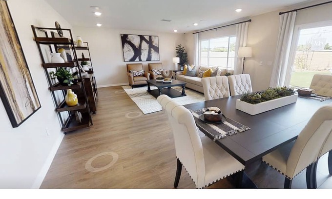 California Desert House | Spacious 5-bedroom house in Homeland, California!