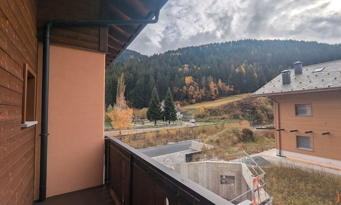 Isolaccia Apartment | Apartment '4' with Mountain View, Shared Garden and Wi-Fi