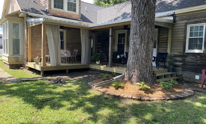 Hillsboro House | Spacious modernized historic home located in downtown Hillsboro.