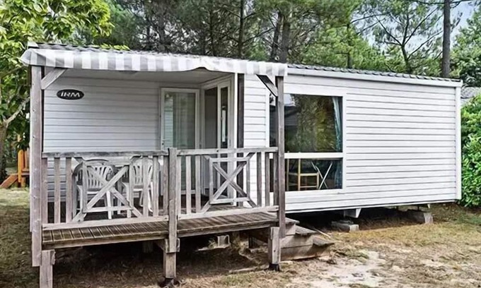 Torreilles-Plage House | Campsite Les Dunes* - Classic 3-room mobile home for 4 people
