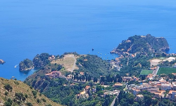 Castelmola Apartment | 1 bedroom cozy apartment in Castelmola