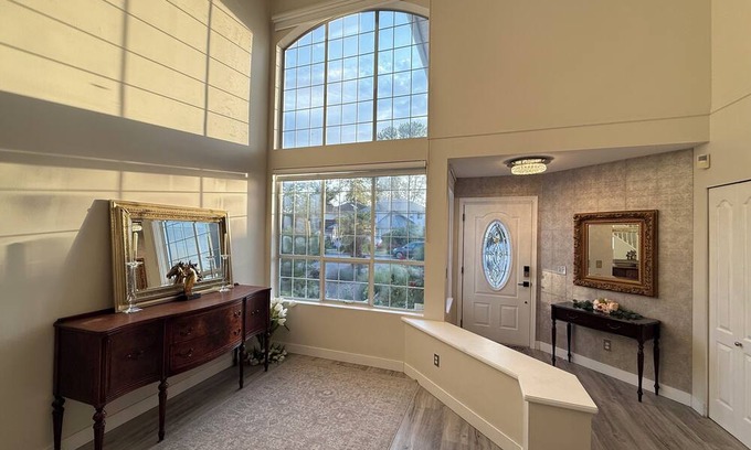 Richmond House | Beautiful House with Double Height Ceiling in a Quiet Area