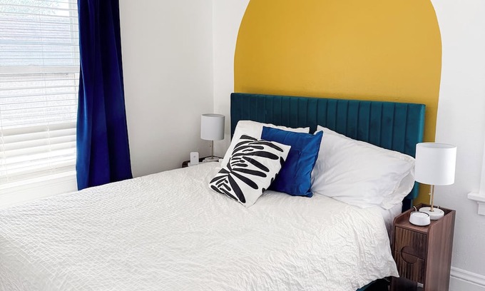 Toledo Apartment | Private Upper-Level Flat - Bright, Stylish, Peaceful