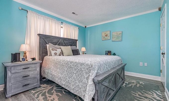 Little River Condo | Cozy 1-bedroom condo with AC, WiFi in charming Little River