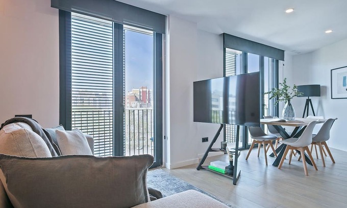 La Vila Olimpica del Poblenou Apartment | Cozy Apartment 3 bedroom - Vila Olimpica