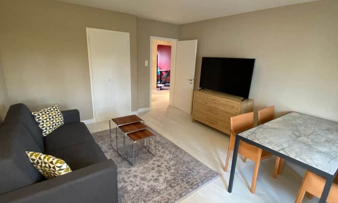Muhlebach Apartment | Fancy 1BR flat in the city center (SF19)