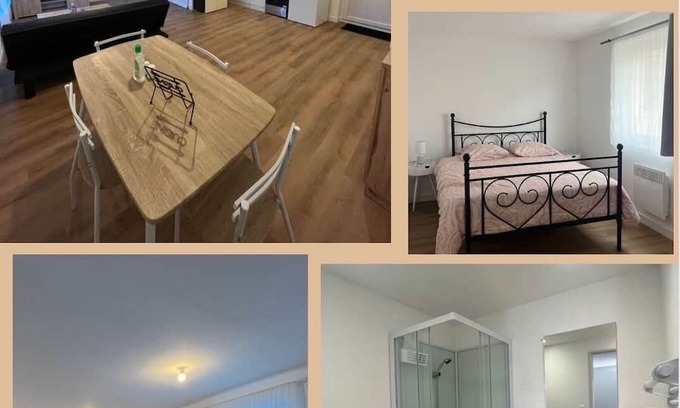 Le Breuil Apartment | The unexpected: 2-bedroom apartment in Le Creusot/Le Breuil near Tgv station