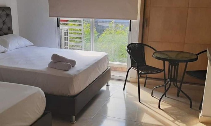 Barranquilla Apartment | Apartahotel Plaza de ángel 74 - 2 bedroom apartment - 2
